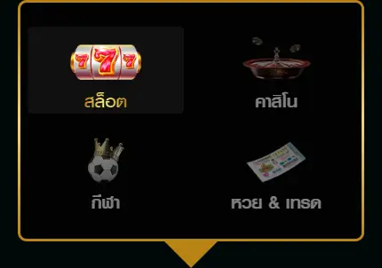 ตัวเลือกในการเล่นเกมสล็อต MB